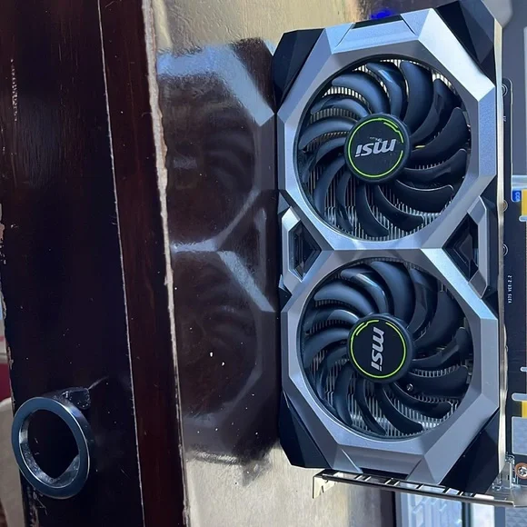 MSI Geforce GTX 1660 super 6GB graphics card - Picture 3 of 5